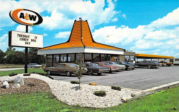A&W Restaurant - Bad Axe - 830 N Van Dyke Ave